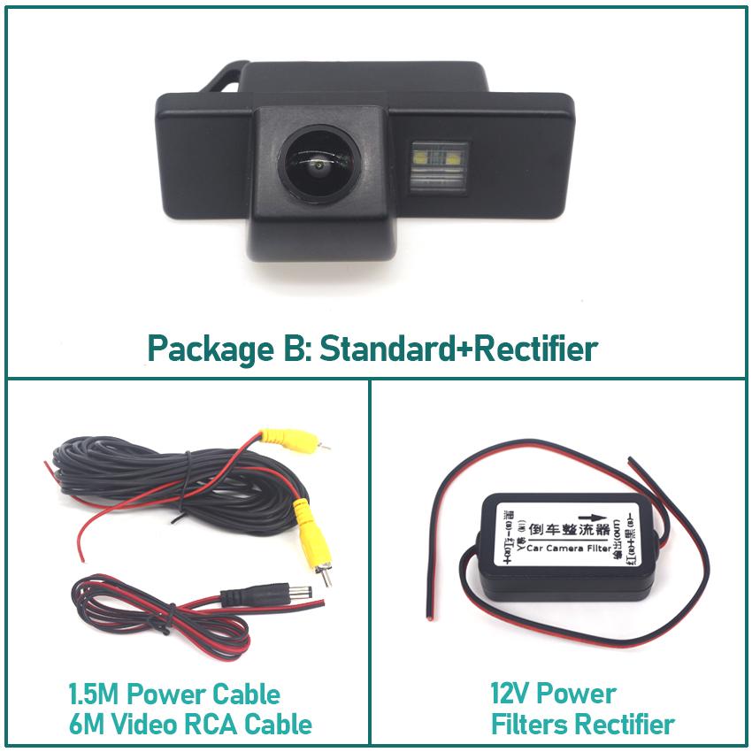 CCD HD Fisheye Rear View Camera For Nissan NV200 VAN 2013 2014 2015 2016 2017 2018 Car Reverse Parking Monitor Night Vision