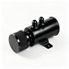 Oil Catch Can 0.75L Black AN10 Connector with Air Filter