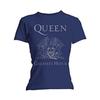 Жіноча ліцензована футболка Queen Greatest Hits Фредді Мерк'юрі