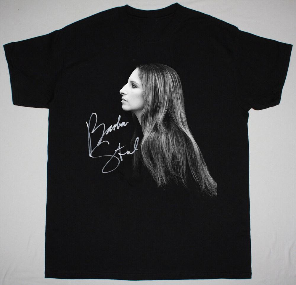 

Barbra Streisand Signature Classic Black All Size S-5XL Shirt FA1 Unisex T-Shirt L