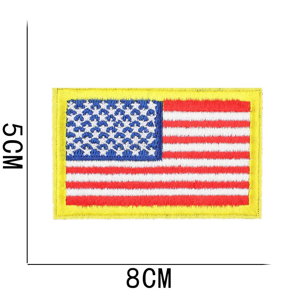 Pilot Clothes Decorative Embroidery Cloth Sticker Computer Embroidery Air Force Velcro Stamp Boy Clothes Armband Patch Sticker