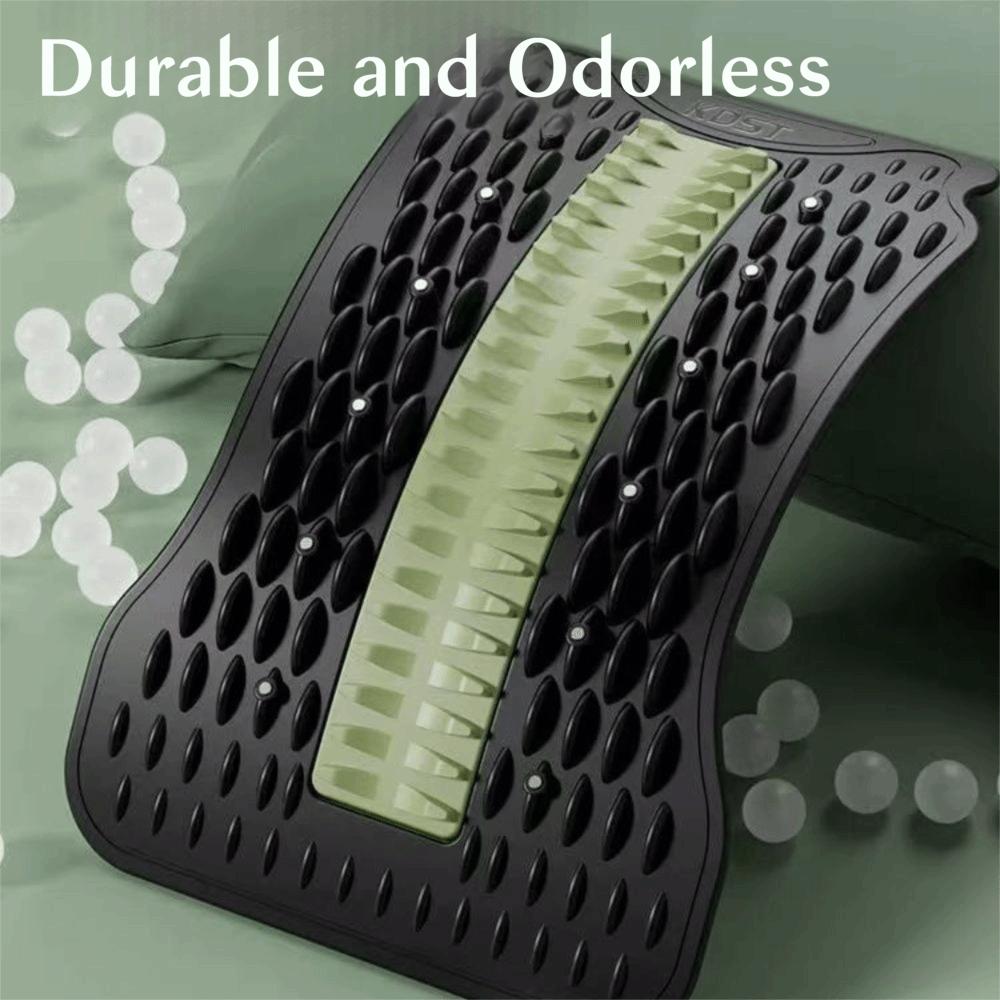 12 Magnete Lendenwirbelentspanner Buckelkorrektur Rückenstrecker Rückenmassagegerät Taillenstütze