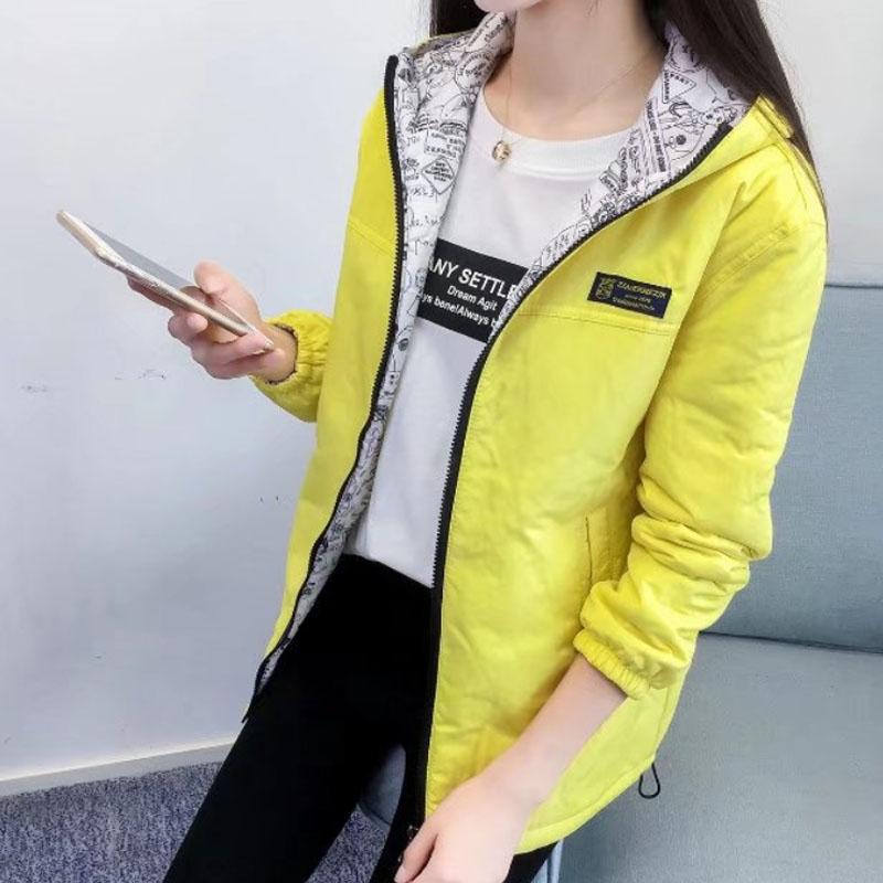Women Waterproof Windbreaker Boutique Hooded Jacket Soft and Comfortable Top Casual Coat Spring Long