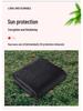 High Temp Resistant Thickened Black Shade Net for Sun Protection