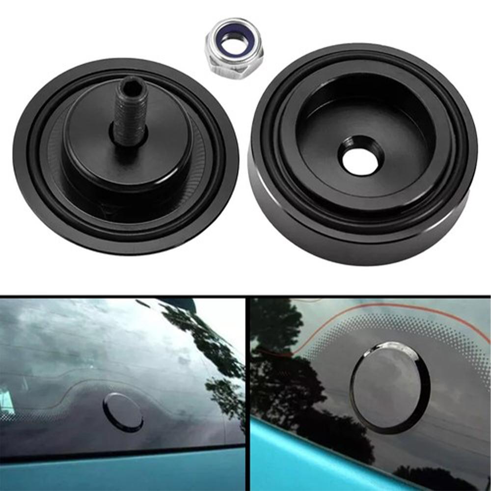 1 Set Spina Cieca Tergicristallo Posteriore Nero Adatto per VW Golf Sharan Caddy Scirocco T4 T5