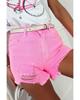 Azura Exchange Distressed Denim Shorts