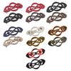 2Pcs Vintage Hair Barrettes French Style Hair Clips Women Girls