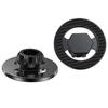 Ice Armor MagSafe Magnetic Phone Holder - Universal 17mm Ball Head for Car & Desktop.