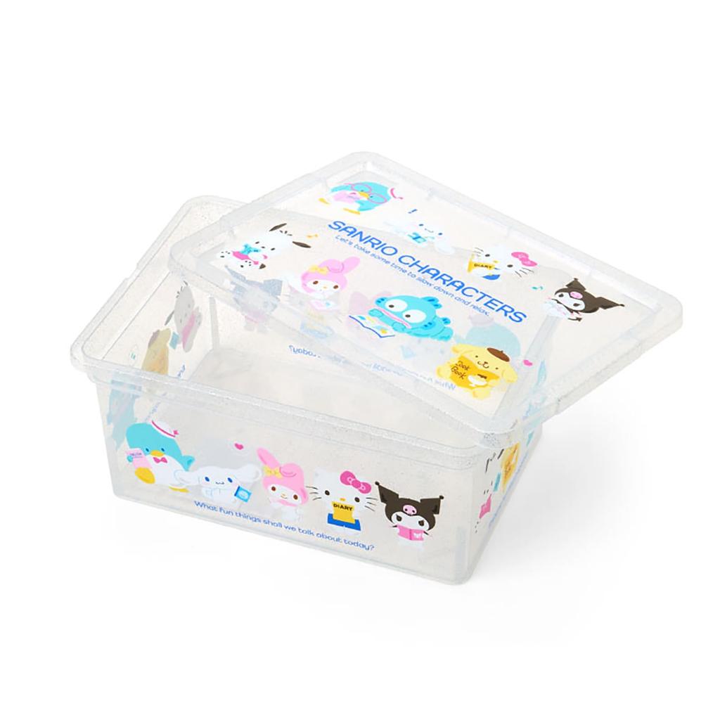 Sanrio Storage Case Sanrio Characters Stackable Accessory 723312 S, Case,