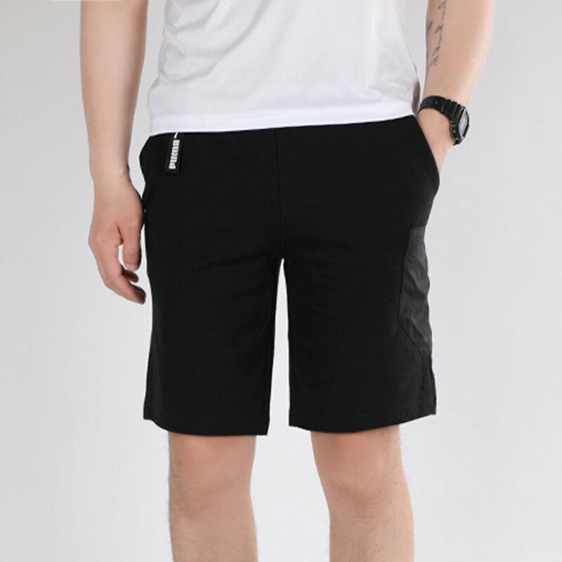 PUMA Printed Casual Shorts Men bottoms Black 582726-01