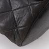 Chanel Matelasse Backpack Daypack A10177 ChainBackpack COCO Mark Black Lambskin Women Used