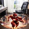 1pc Flash Speed Office Round Area Rug, Under Office Chairs Bedroom Living Room Home Decor, Room Deco, Available in Various Sizes