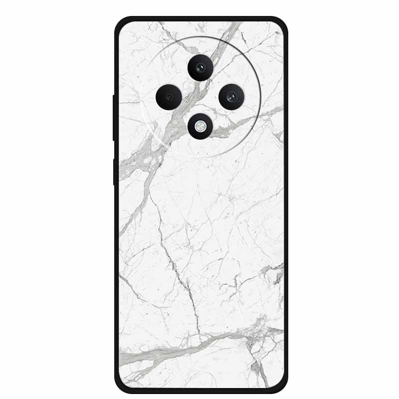 Luxury Marble Phone Case for Oppo Reno 12F 4G 5G Coque Bumper Funda Oppo Reno 12 FS F27 Color Shield Soft Silicone Back Cover