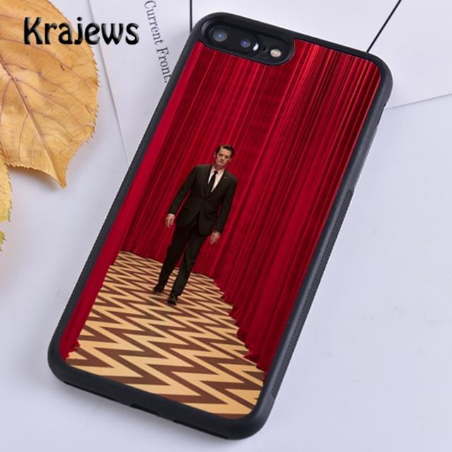 

Twin Peaks Dale Cooper Phone Case Cover For iPhone 17 Air 16 15 14 plus 12 13 pro max coque Shell Fundas iPhone 16plus