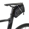 1L Back Seat Pouch Large Capacity Bike Seat Bag Bike Pocket Pack Reflective Bicycle Saddle Bag EVA for Mountain Road Bikes