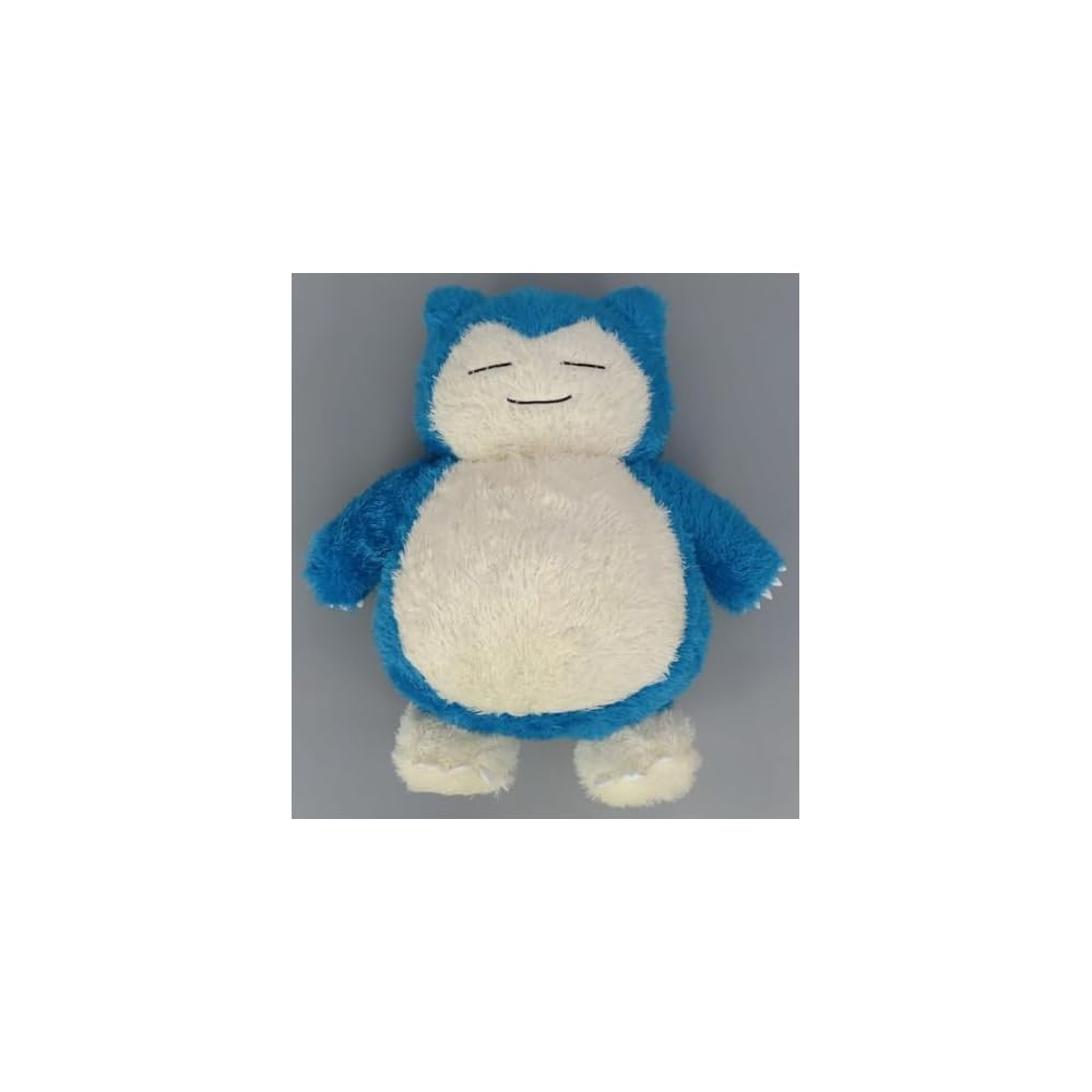 Pokemon Snorlax Plush Toy Soft Cuddle Pillow 30cm