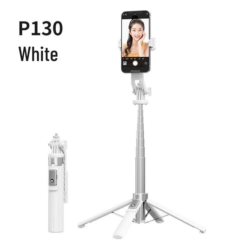 

P135 Bluetooth Selfie Stick: Aluminum Alloy, One-Button Open, Phone Camera, Live Streaming, Photography Fill Light, Four-Legged Stand