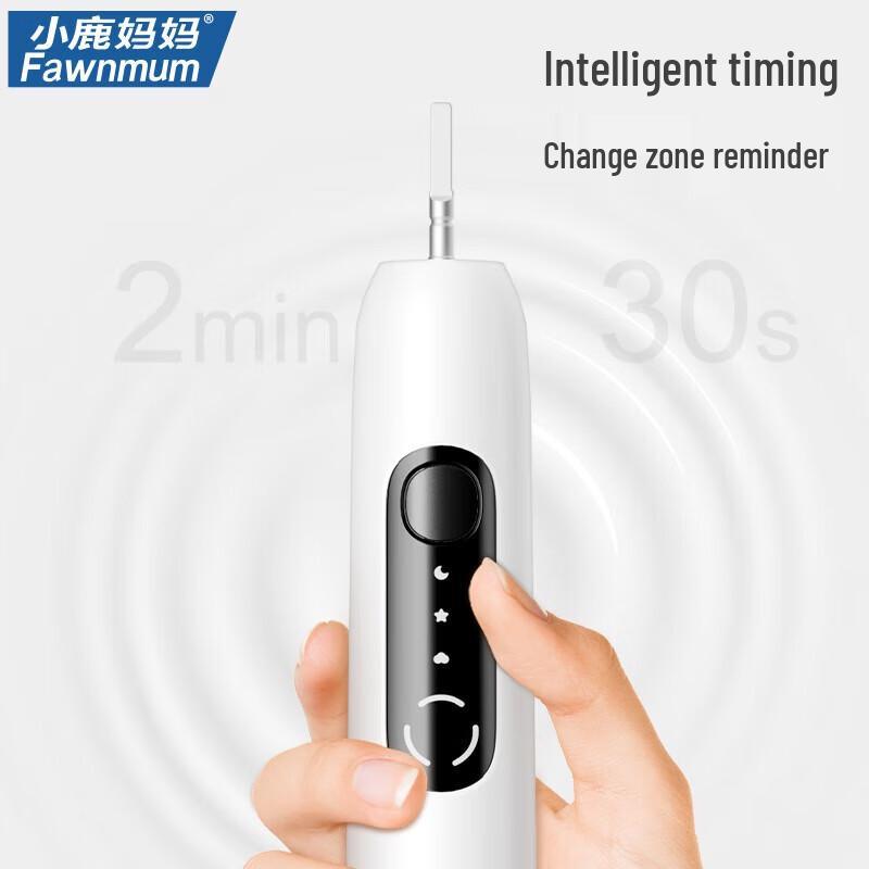 Xiao Lu Ma Ma Automatic Electric Toothbrush Gift Set