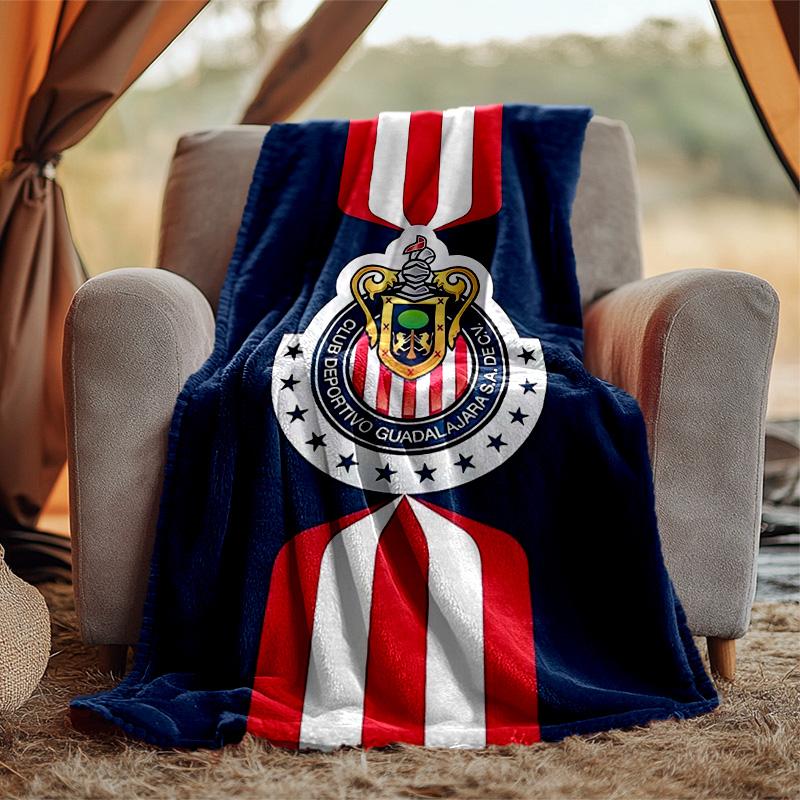 Guadalajara Flannel Blanket Soft Warm All-Season Throw, Design for Camping, Car Travel, Hiking Sofa, Bed, Office Perfect Gift for Parties