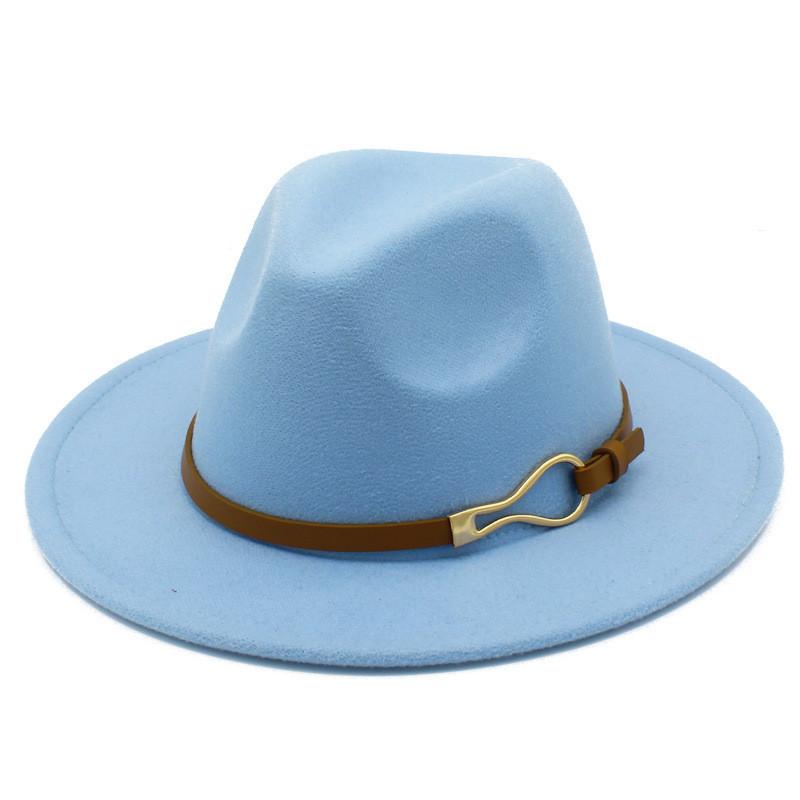 Classic Wool Felt Derby Cap With Warmth Windproof Design For Fall And Winter Fashion