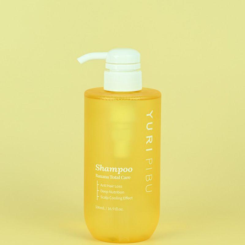 Yuripibu Banana Total Care Shampoo 500ml for hair loss relief Banana Total Care Shampoo 500ml