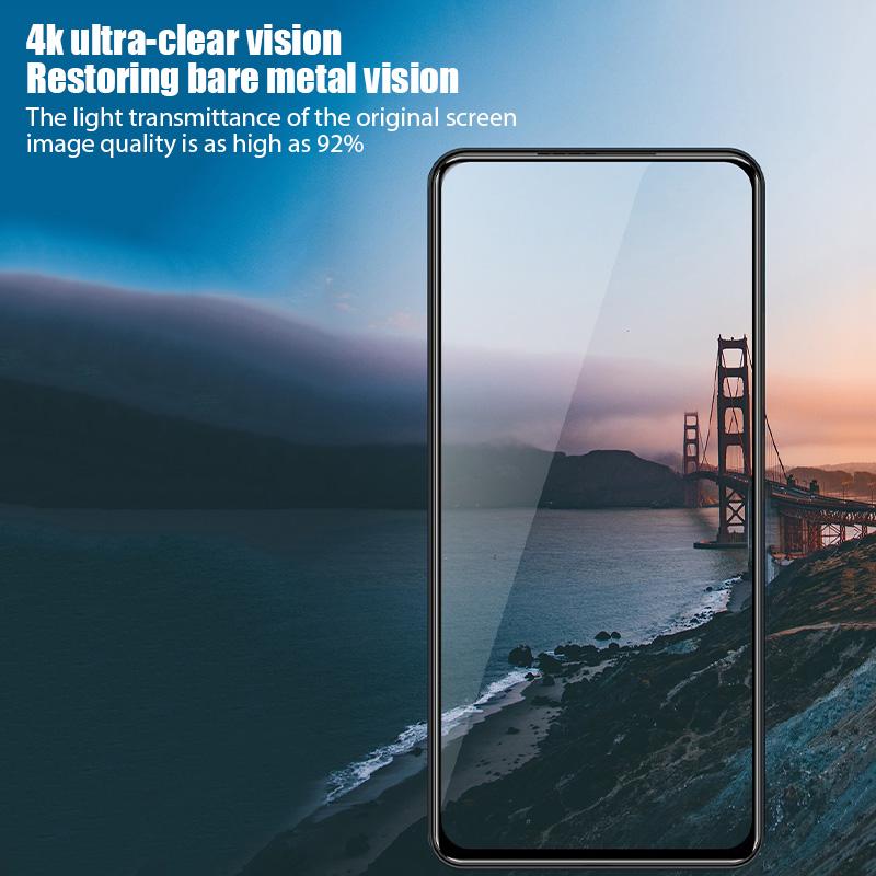 3 unidades HD cobertura completa de vidro temperado para Realme 10 11 9 Pro Plus 12 8 9i 8i protetor de tela