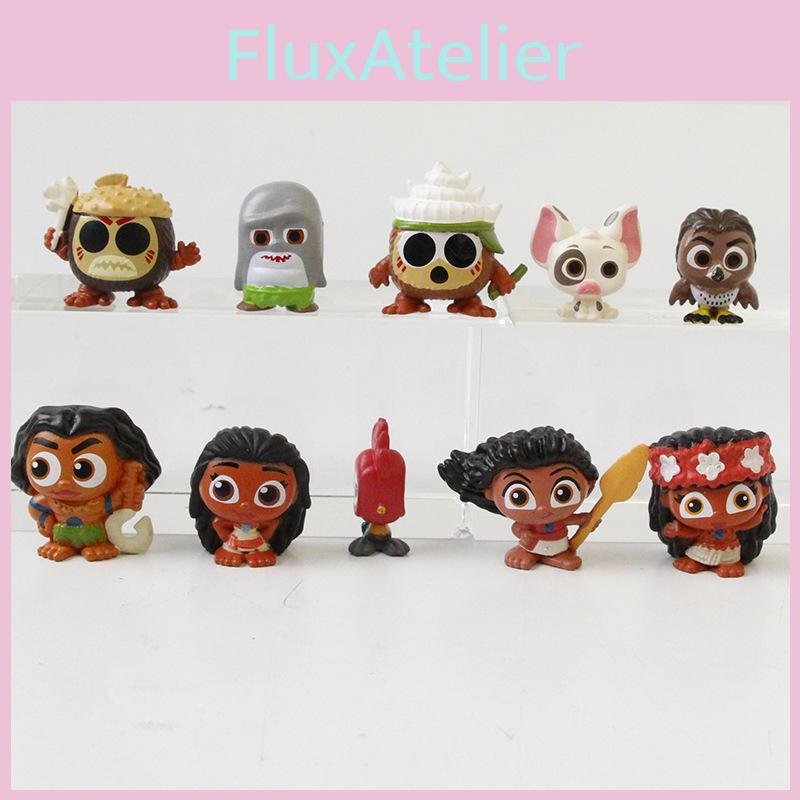 Moana Character Pvc Model Assortment For Gift Giving And Collection