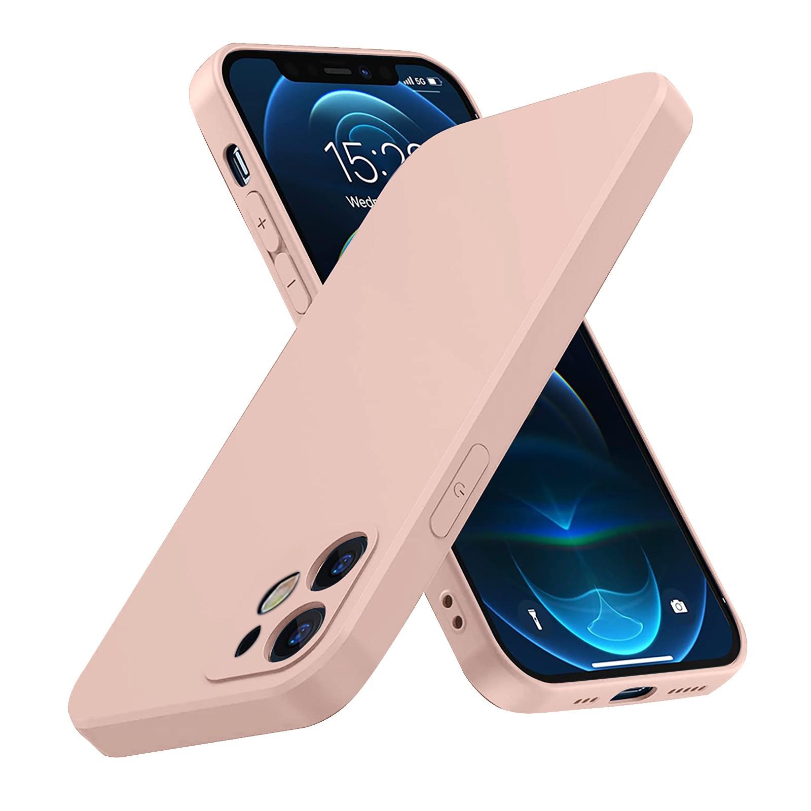 

11 Чохол для мобільного телефону Захисна накладка Ударостійкий і стійкий до подряпин Повне покриття корпусу рожевий