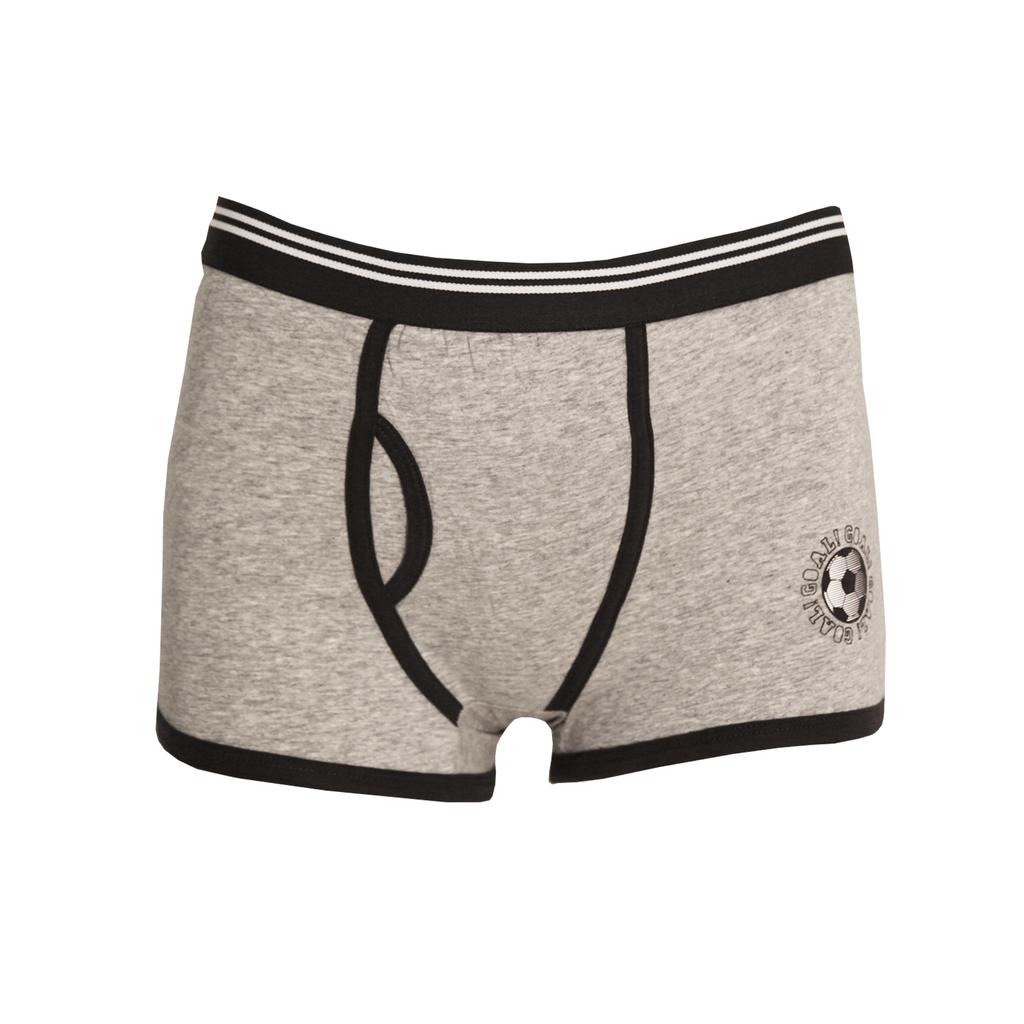 4Kidz Boys Cotton Trunk Fit Boxers (Pack Of 3)