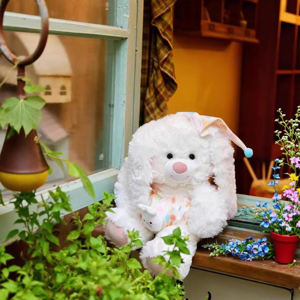 Cute Little Bear Doll Dog Rabbit Plush Toy Children Teddy Bear Pillow Doll Children Girl Gift