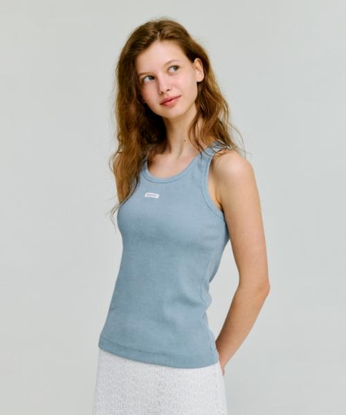DEPOUND Box Logo Sleeveless [Blue]