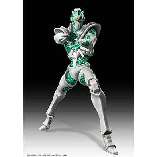 Statue Legend JoJos Bizarre Adventure Part 3 Hierophant Green approximately 145mm PVC ABS manufactured painted finished figure ME22650