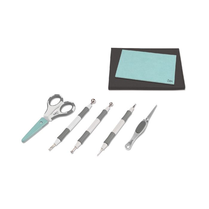 Kit Sculpture Papier - Sizzix - Outils Complets - Fabriqué en Grande Bretagne