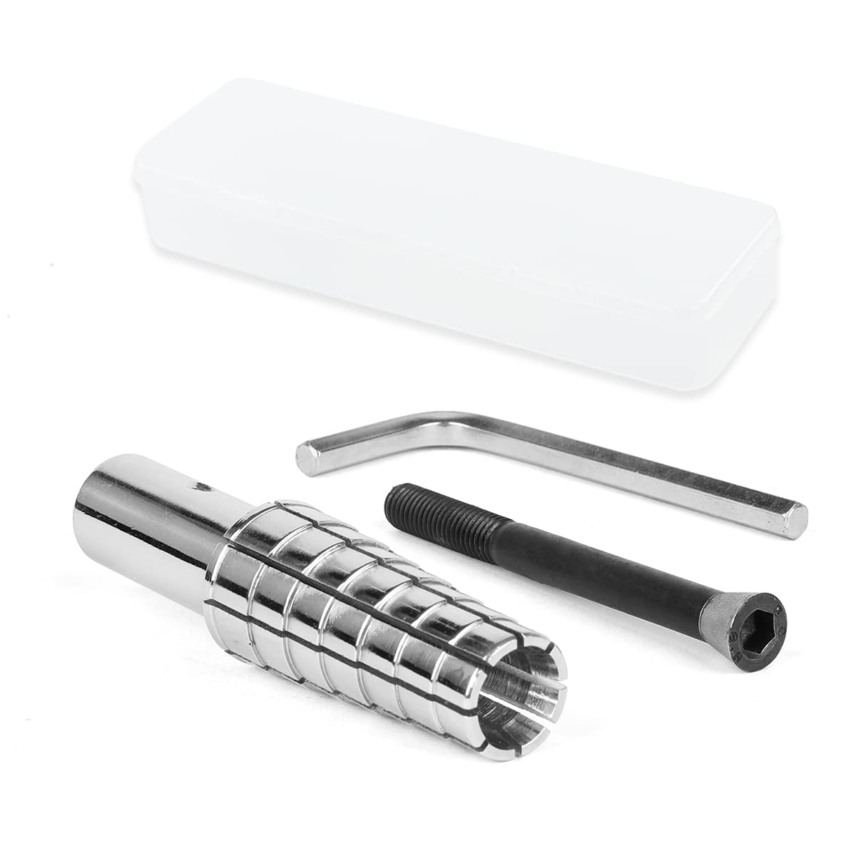 

ZruiXuan Ring Sizer, Ring Stretcher Expander for Drills, Rotary Tools, and Lathes, Professional Jeweler-Approved Ring Sizer, Includes Allen Wrench