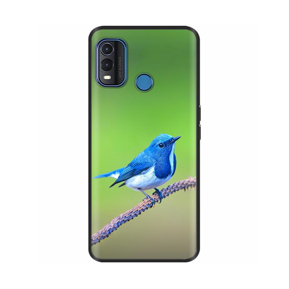 Θήκη για Nokia G11 Plus Χαριτωμένη Καρδιά Λουλούδι Μαλακή Σιλικόνη Πίσω Κάλυμμα για Nokia G11 Plus NokiaG11 G 11 Προστατευτικό Μαύρο TPU Θήκες Κινητού