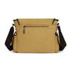 Men's Canvas Shoulder Bag Large Capacity Crossbody Bag