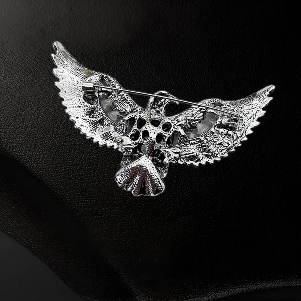 Creative Brooch Unique Animal Pins Backpack Badge Clothing Jewelry Alloy Texture for Fashion Accessories and Gifts