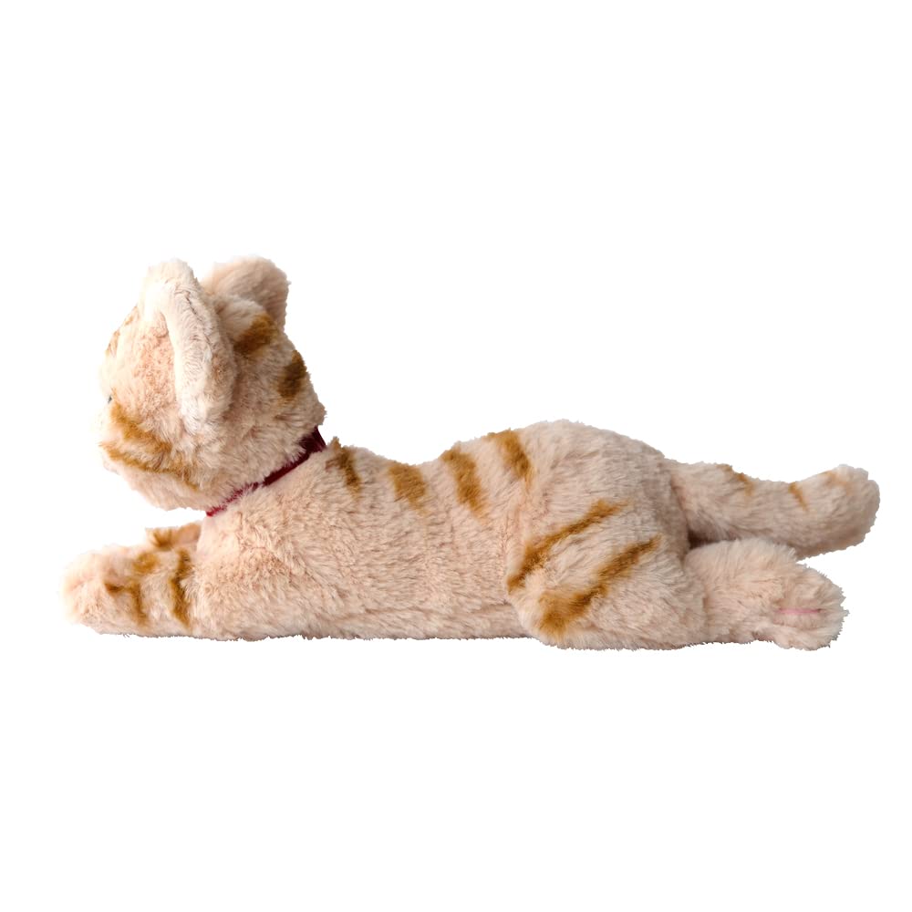 Sun Lemon Lap Cat BR SS 11 x 29 x 12cm Plush Animal Cute Cat P-8022