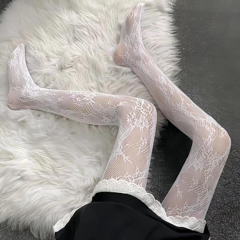 buy japanese whore fish nets Lolita Girls Cute Heart Print Tights for Women Sexy Gothic Punk Magical  Spider Web Mesh Fish Net Pantyhose Body Stockings Buy cheaply on Joom