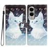 3D Pattern PU Leather Phone Wallet Case for Samsung Galaxy S7 S8 S9 S20 S21 S22 S23 S24 S25 Note8 Note9 Note10 Note20 A10 A12 A13 A14 A15 A16...