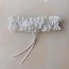 Bowknot Lolita Leg Rings Set Ruffled Lace Thigh Ring Clothing Accessories Bride Garter Belt  Women