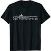 Naval (CVN-68) Supercarrier S Nimitz Aircraft Carrier T Shirt