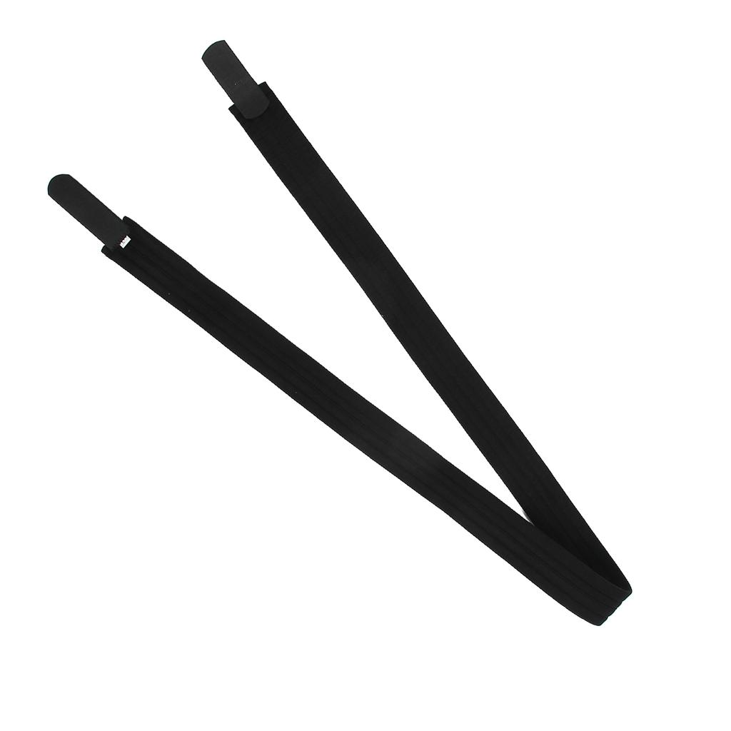 Arm Sling Broken Fractured Arm Support Strap Adjustable Immobilizer Fixation Belt BlackL 191cm