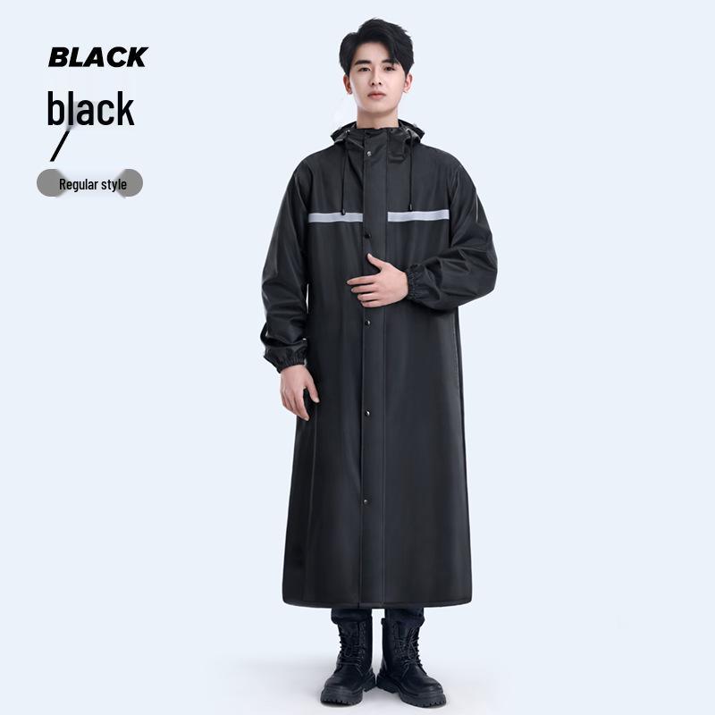 Unisex Full-Body Stormproof Raincoat Jumpsuit for Outdoor Electric Motorcycle