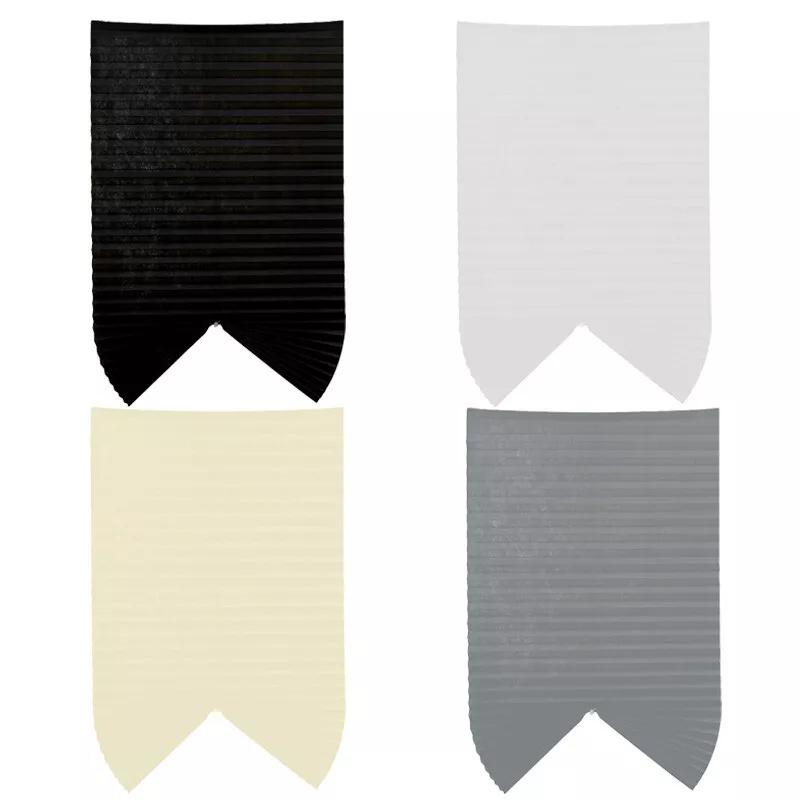 Shades Self-adhesive Half Windows Non-woven Folding Curtain Bathroom Balcony Living Room Balcony Curtains Pleated Blinds