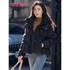 Yaya 2025 Women's Loose-fit Korean Style Warm Down Jacket YE5B601765L