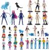 Anime Kpop Demon Hunters Figure Rumi Mira Zoey Derpys Tiger Figurine Toy Cute Desk Decoration Statues Ornament Kid Gifts