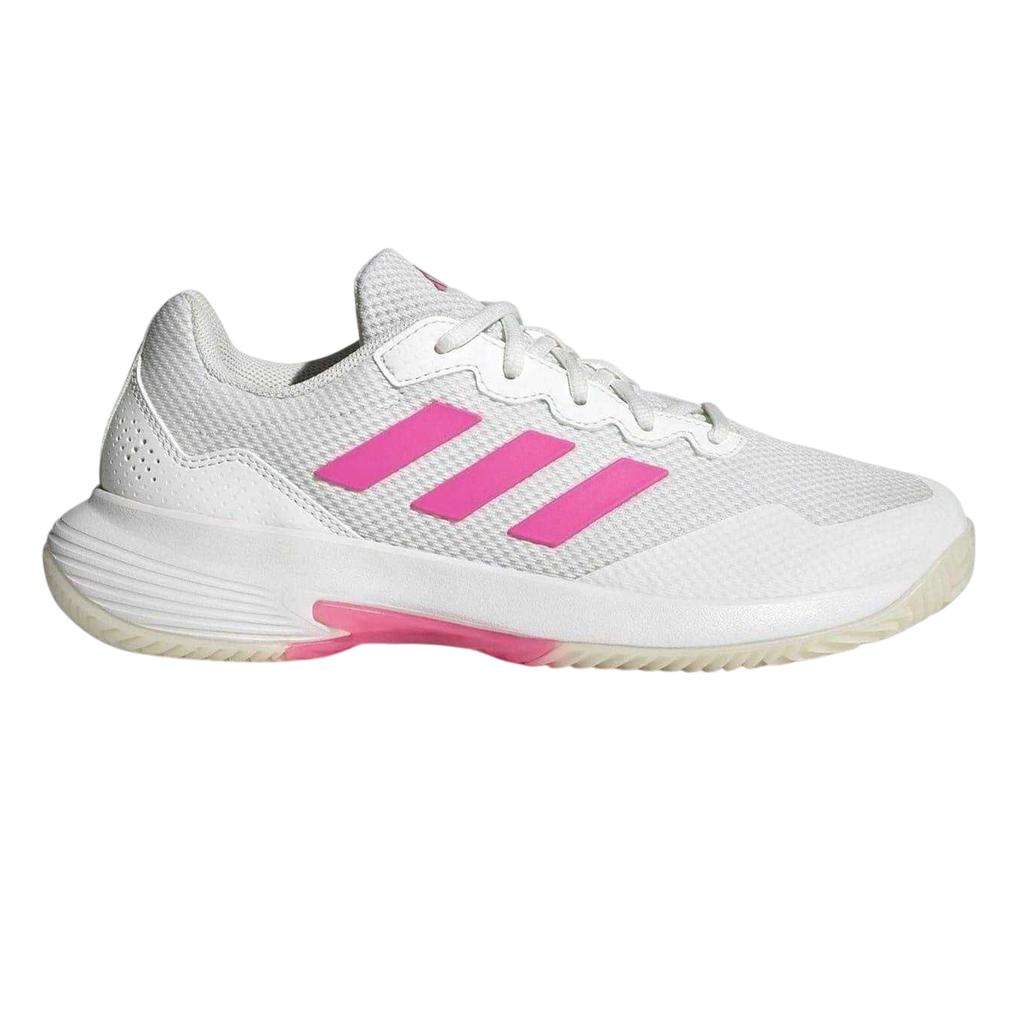 adidas Womens/Ladies GameCourt 2.0 3 Stripes Tennis Shoes