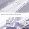Doctor's Thick White Lab Coat for Hospital and Pharmacy - Spring/Autumn Wear