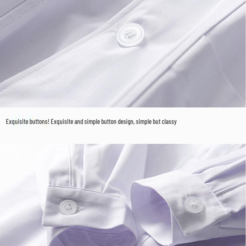 Doctor's Thick White Lab Coat for Hospital and Pharmacy - Spring/Autumn Wear